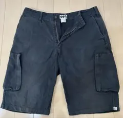 GOODENOUGH メンズ カーゴショートパンツ ブラックのサムネイル