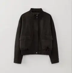OHOTORO Linger Suede Jacket 茶色 美品のサムネイル