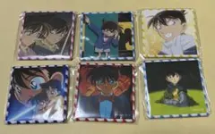 名探偵コナン コナンランド メモリアル缶バッジ ガチャ 新一 蘭 コナン