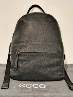【比較的美品】ECCO バックパック『SP3 Backpack』ブラックのサムネイル