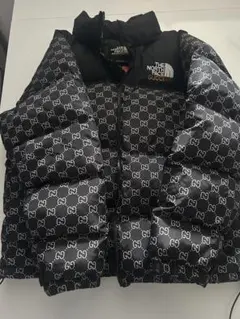 THE NORTH FACE × GUCCI ダウンジャケット XL
