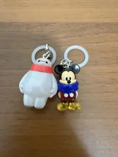 めじるしアクセサリーwinter/ミッキーマウス&ベイマックス