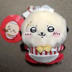 ちいかわレストラン　ホール担当なマスコット　ラッコ先生