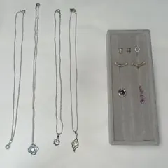 M*e様 遺品整理 ネックレス ピアス ペンダントトップ 全て刻印あり