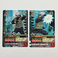 ナルティメットミッション はたけカカシ NARUTO ナルティメットミッション はたけカカシ データカードダス