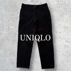 《 UNIQLO ユニクロ 》 コーデュロイ スマートアンクルパンツ S