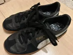 プーマ PUMA パレルモ PALERMO スニーカー 黒