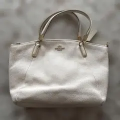 COACH コーチ 34340 プレーリー サッチェル 2WAYバッグ ホワイト