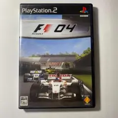 F1 04◆Formula One 2004◆PS2◆佐藤琢磨◆シューマッハ◆
