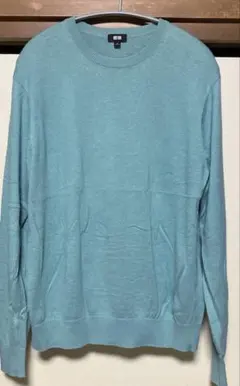 ユニクロ クルーネック ニット 長袖