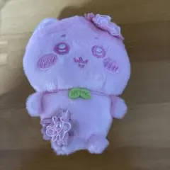 ちいかわ ぬいぱれっと さくらいろ マスコット ハチワレ