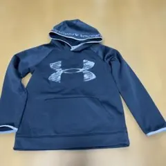 UNDER ARMOUR XL ネイビー パーカー