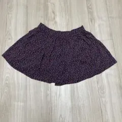 RETRO GIRL キュロットパンツ　レディース　サイズフリー　花柄のサムネイル