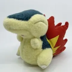 TOMY ポケモン ヒノアラシ ぬいぐるみ　レトロ 当時物 初期