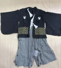 ディズニー　紋付袴風カバーオール　80cm