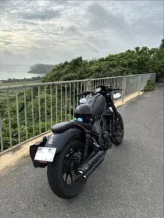商談中 ビラーゴ250 ボバー Thunder250 フルカスタム チョッパー 