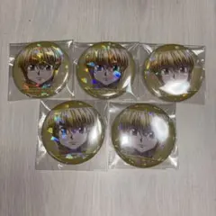 HUNTER×HUNTER 缶バッジ AnimeJapan クラピカ 2点セット - メルカリ