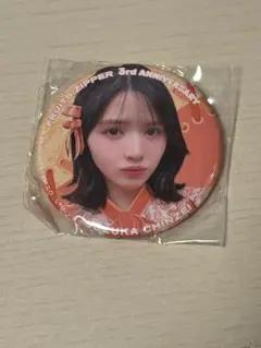 FRUITS ZIPPER 缶バッジ