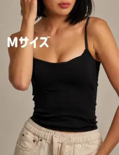 Mサイズ / Dreamy Camisole / 墨(black)