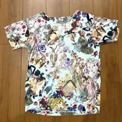 未使用品】希少 TUNIC 鴨居羊子 総柄 カットソー - メルカリ