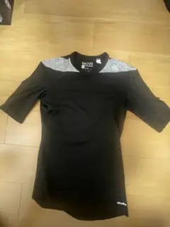 adidas techfit コンプレッション 半袖シャツ L 黒