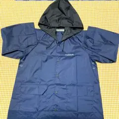 プチ ジュンコ　⭐️新品⭐️120㎝・キッズレインコート・ネイビー・収納袋付き
