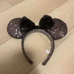 ブラウンミッキー耳カチューシャ