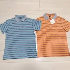 Eddie Bauer 半袖ポロシャツセット PXSのサムネイル