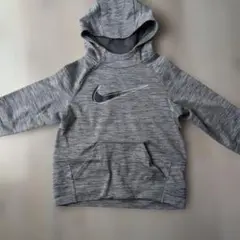 Nike グレー フード付きパーカー 140-150