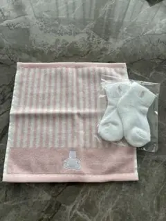 ベビー　ラルフローレン靴下　babyGAP ハンカチ　セット
