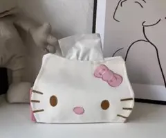 新品　キティ　ティッシュケース