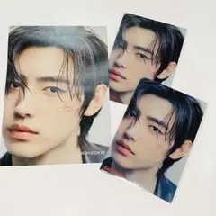 ENHYPEN エナプ ソンフン 3点セット クリアポストカード フライヤー 結