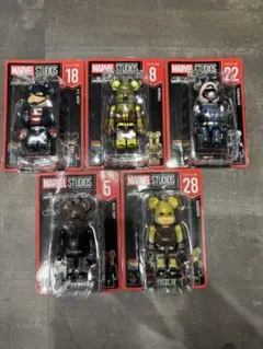 Marvel Studios キューブリック フィギュア 5体セット