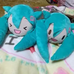 2026年最新】 初音ミク ふわぷち 寝そべりの人気アイテム - メルカリ