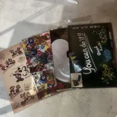 ディズニー クリアファイル ケース セット売り