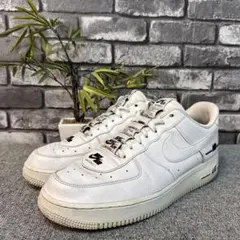 ナイキ エアフォース 1 ダブルエアー 白 28.5