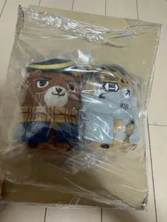 ゴールデンカムイ ぬいぐるみ フォゼ フォーゼ セット 尾形 杉元 