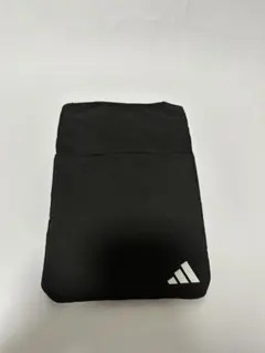 adidas ブラック ポーチ ストラップ付き