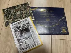 ハリーポッター　便箋・ポストカード