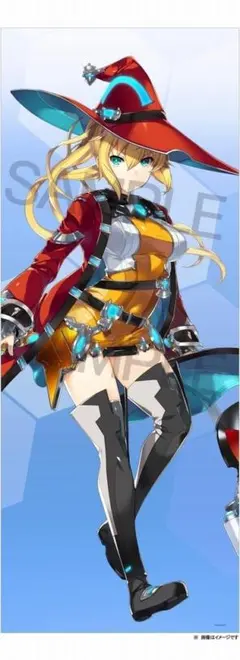 イリスのアトリエ ヴィーゼ　アトリエ20周年記念等身大タペストリー イリスのアトリエ ヴィーゼ アトリエ20周年記念等身大タペストリー