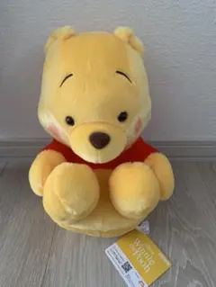 新作！くまのプーさん　寝そべりコロコロぬいぐるみ