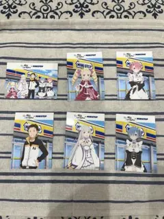 Re:ゼロ ミニストップ コラボ カードセット　コンプリート
