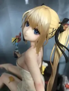 ナ*ツ様 『KT model+』マリーローズ 湯けむりフィギュア 【限定ツインテ