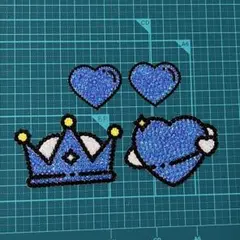 うちわデコパーツ