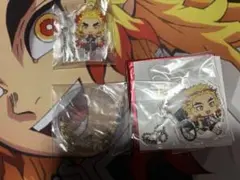 L*a様 鬼滅　アニメイト　アクスタ　缶バッジカバー　煉獄杏寿郎