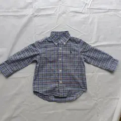 Ralph Lauren　ギンガムチェック　シャツ　18M