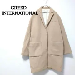 オーバーサイズ ハーフコート