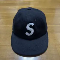 シュプリーム Supreme Wool S Logo 6-Panel