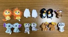 Ty! 動物キャラクターぬいぐるみ14体セット