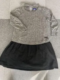 バーバリーブルーレーベルのワンピース　Ｌサイズ